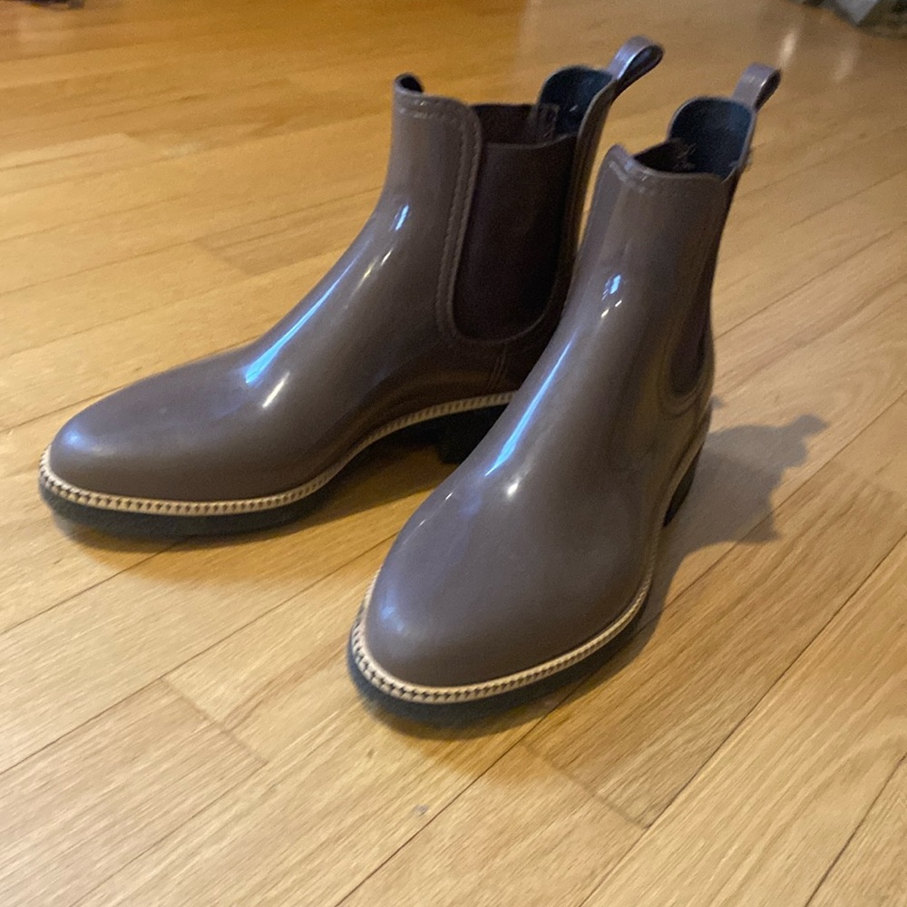 Lemon Jelly Rubber Boots